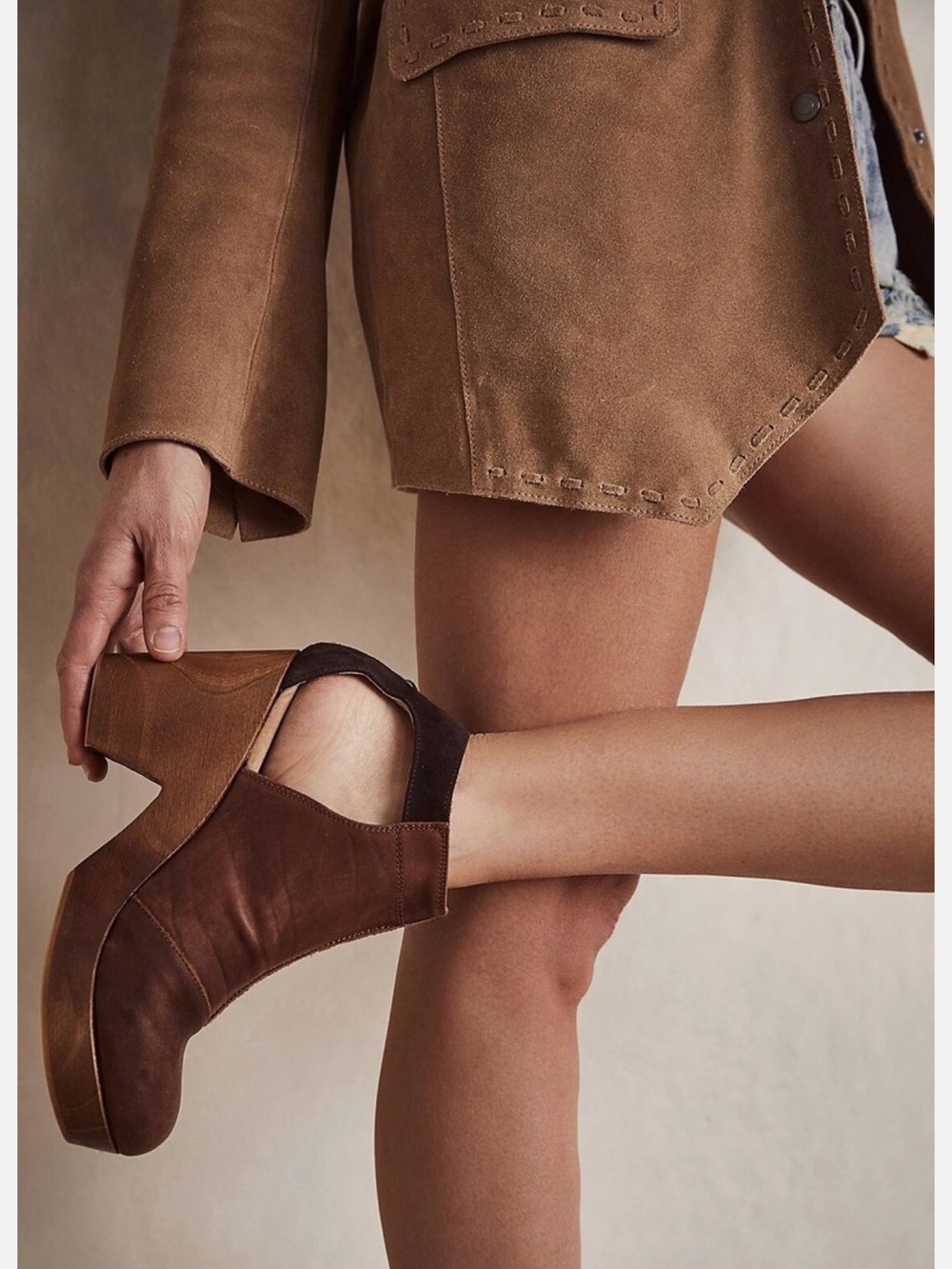 Free People Amber Orchard Clog - Picture 8 of 8